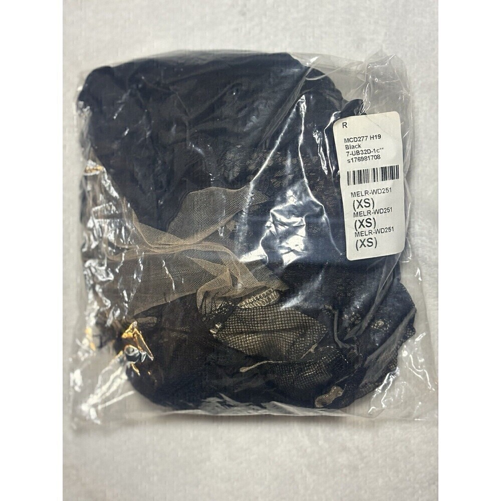 REVOLVE Michael Costello Helix Mini Dress in Black Size XS New MSRP $218 - Picture 3 of 4